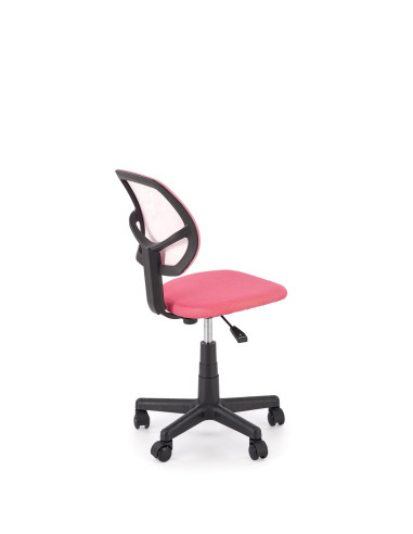 BINGO fotel młodzieżowy różowy