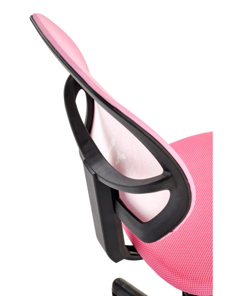 BINGO fotel młodzieżowy różowy