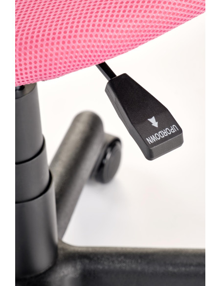 BINGO fotel młodzieżowy różowy