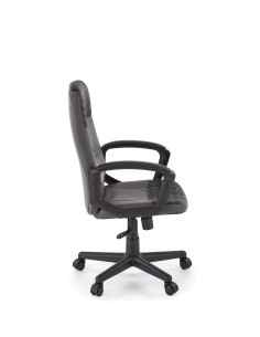 BJORN fotel obrotowy czarno-popielaty 2