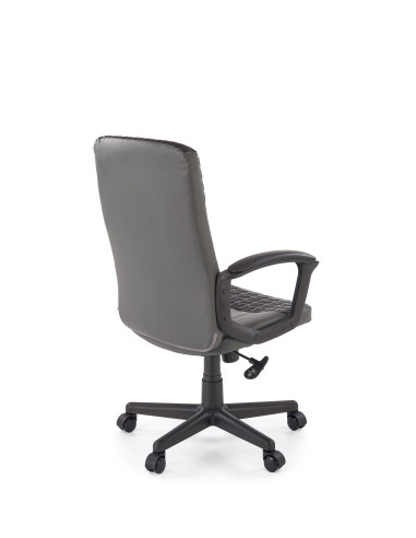 BJORN fotel obrotowy czarno-popielaty