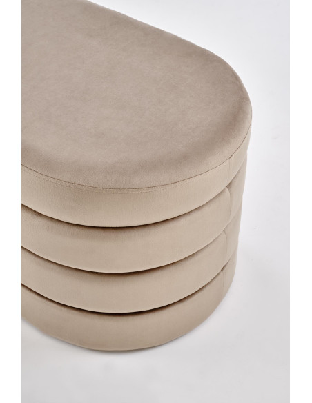 CALPI  ławka z funkcją pojemnika, beżowy (1p 1szt)