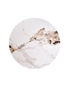 CARINA_S  ława beżowy marmur / orzechowy (2p 1szt) 2