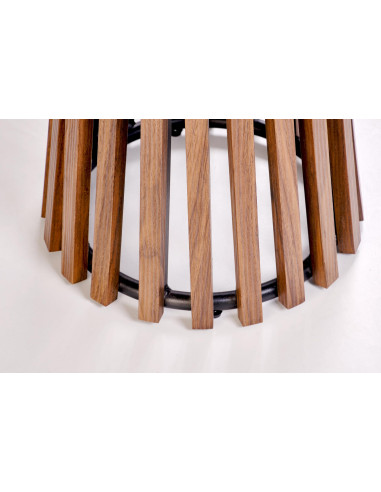 CARINA_S  ława beżowy marmur / orzechowy (2p 1szt)