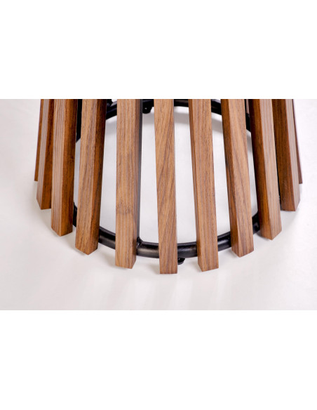 CARINA_S  ława beżowy marmur / orzechowy (2p 1szt)