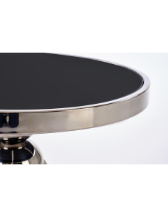 CARLA ława, czarny / srebrny (1p 1szt) 2