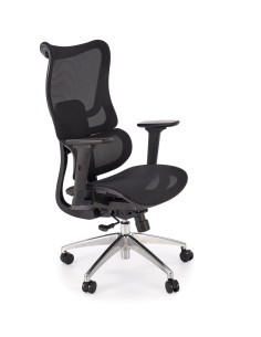 CASPER fotel gabinetowy czarny  (1p 1szt)