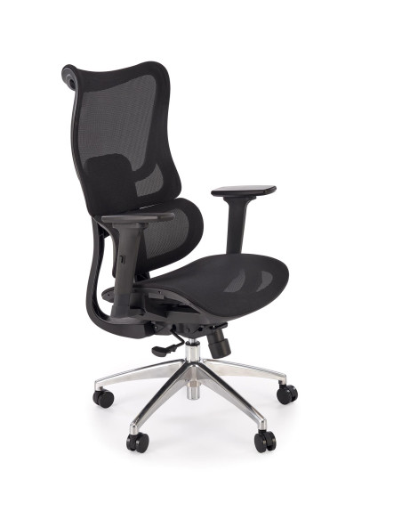 CASPER fotel gabinetowy czarny  (1p 1szt)