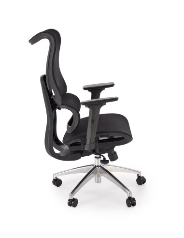 CASPER fotel gabinetowy czarny  (1p 1szt)