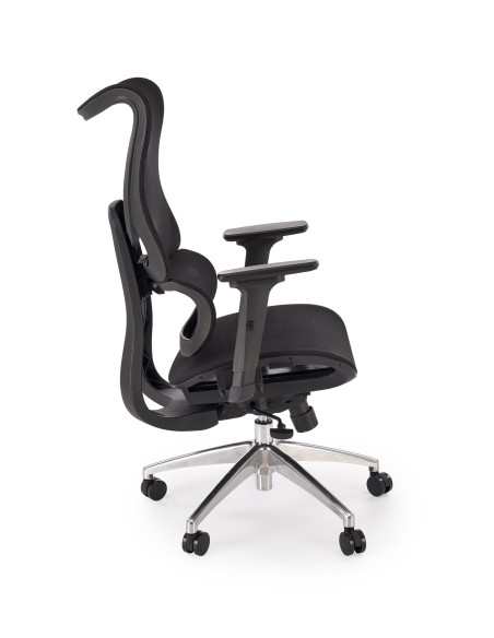 CASPER fotel gabinetowy czarny  (1p 1szt)