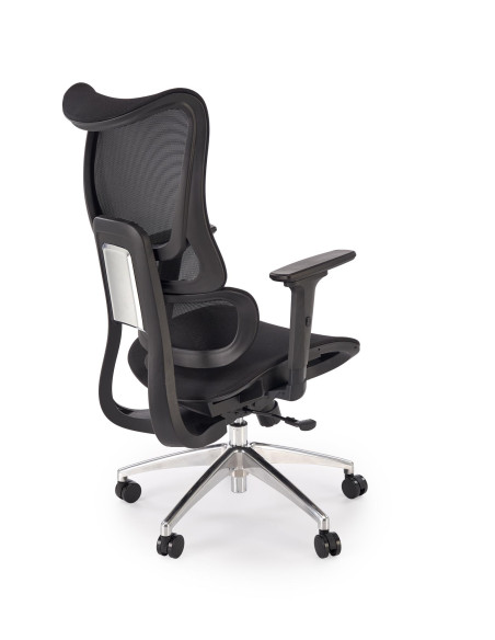 CASPER fotel gabinetowy czarny  (1p 1szt)