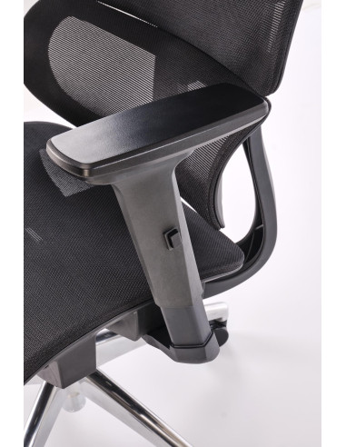 CASPER fotel gabinetowy czarny  (1p 1szt)