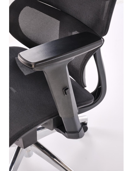 CASPER fotel gabinetowy czarny  (1p 1szt)