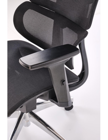 CASPER fotel gabinetowy czarny  (1p 1szt)