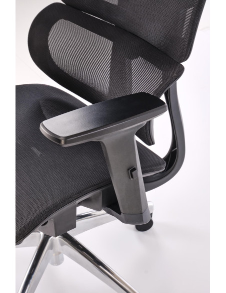 CASPER fotel gabinetowy czarny  (1p 1szt)