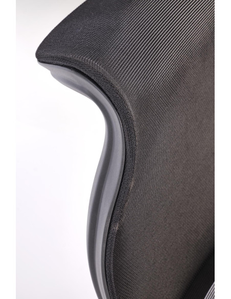 CASPER fotel gabinetowy czarny  (1p 1szt)