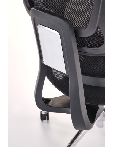 CASPER fotel gabinetowy czarny  (1p 1szt)