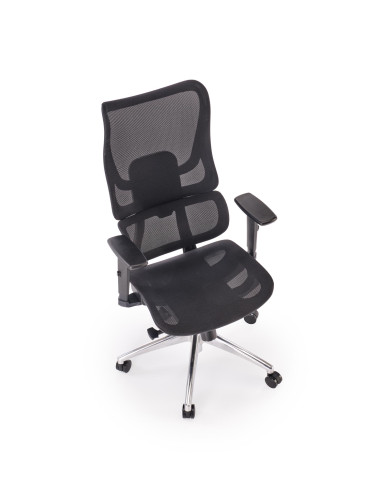 CASPER fotel gabinetowy czarny  (1p 1szt)