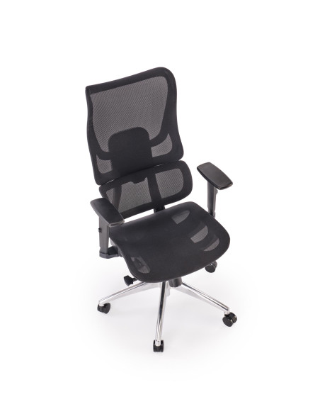 CASPER fotel gabinetowy czarny  (1p 1szt)