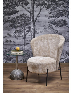 CEZAR fotel wypoczynkowy, beżowy (1p 1szt)