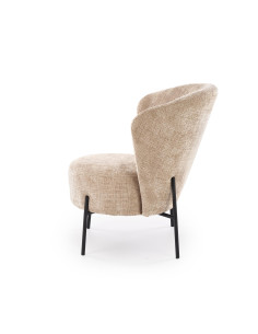 CEZAR fotel wypoczynkowy, beżowy (1p 1szt) 2