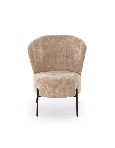 CEZAR fotel wypoczynkowy, beżowy (1p 1szt)