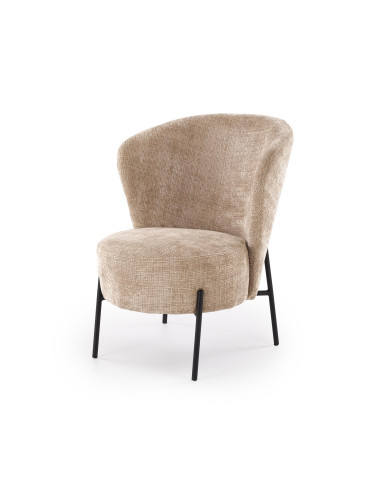 CEZAR fotel wypoczynkowy, beżowy (1p 1szt)