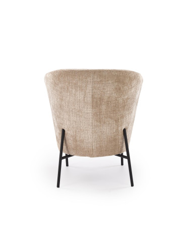 CEZAR fotel wypoczynkowy, beżowy (1p 1szt)