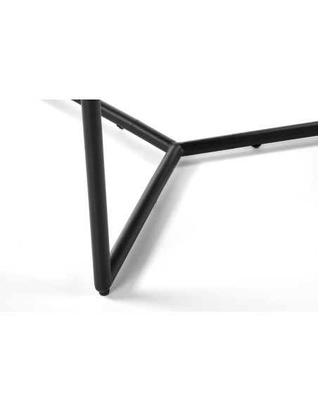 COSMO ława, czarny (1p 1szt)