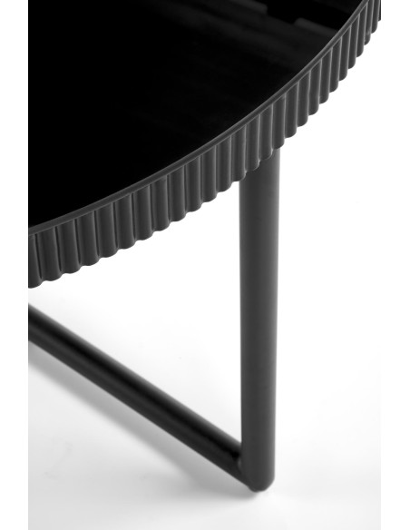 COSMO ława, czarny (1p 1szt)