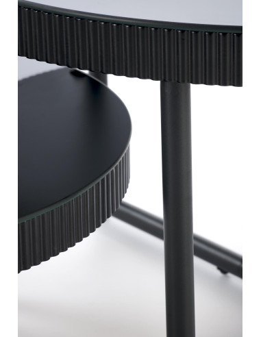 COSMO ława, czarny (1p 1szt)