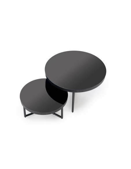 COSMO ława, czarny (1p 1szt)