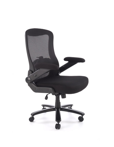 CYBORG fotel gabinetowy czarny  (1p 1szt)