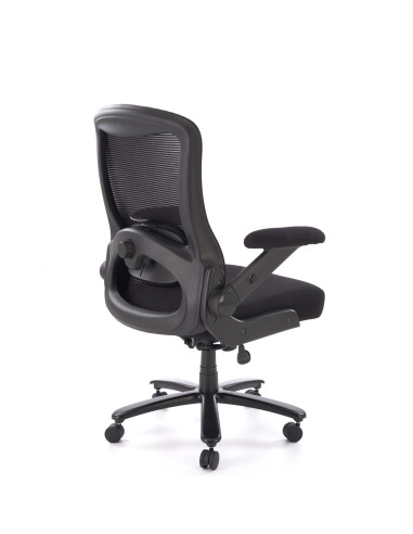 CYBORG fotel gabinetowy czarny  (1p 1szt)