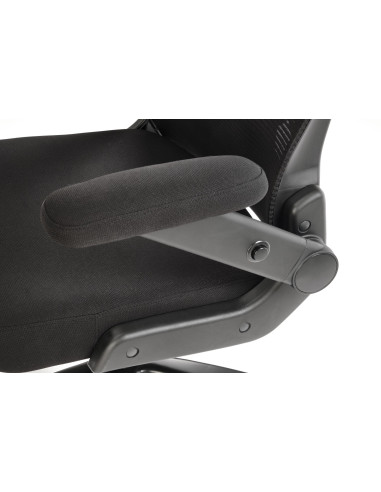 CYBORG fotel gabinetowy czarny  (1p 1szt)