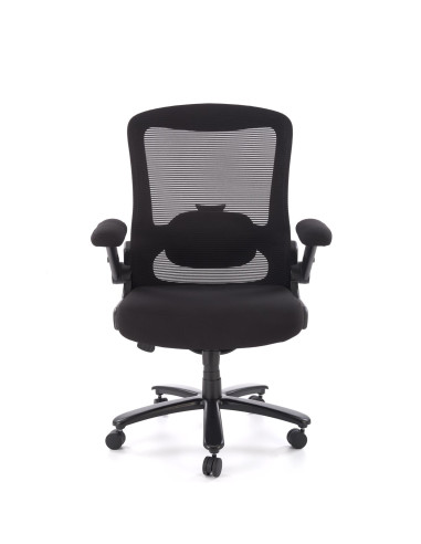 CYBORG fotel gabinetowy czarny  (1p 1szt)