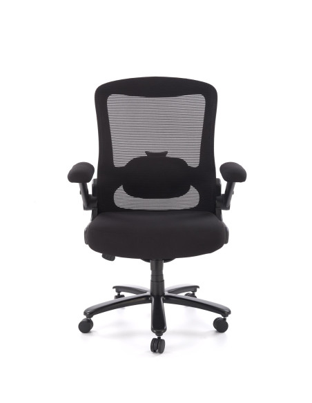 CYBORG fotel gabinetowy czarny  (1p 1szt)