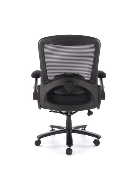 CYBORG fotel gabinetowy czarny  (1p 1szt)