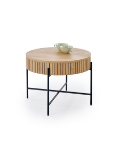 DANTE zestaw dwóch ław, naturalny / czarny (1p 1zestaw) 2