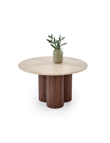 DOROTEA  ława trawertyn / orzechowy (2p 1szt)