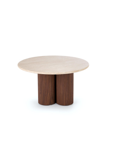 DOROTEA  ława trawertyn / orzechowy (2p 1szt)