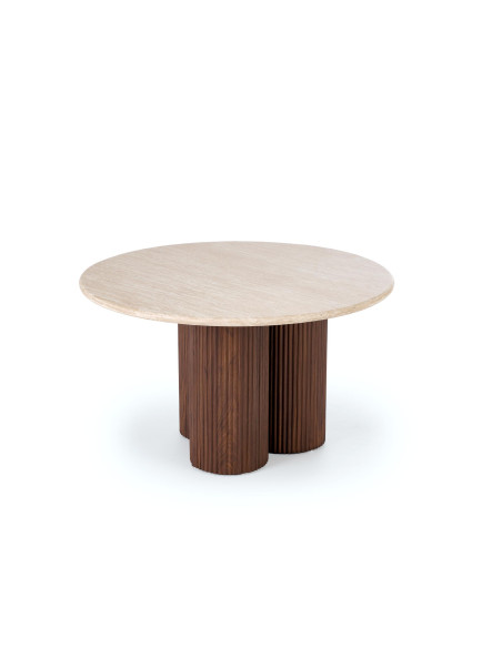 DOROTEA  ława trawertyn / orzechowy (2p 1szt)