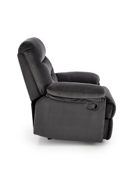 DRAGER fotel wypoczynkowy czarny (1p 1szt)