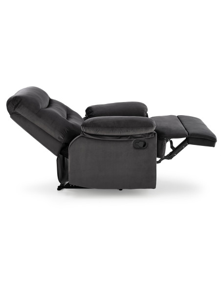 DRAGER fotel wypoczynkowy czarny (1p 1szt)