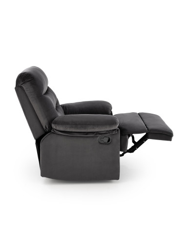 DRAGER fotel wypoczynkowy czarny (1p 1szt)