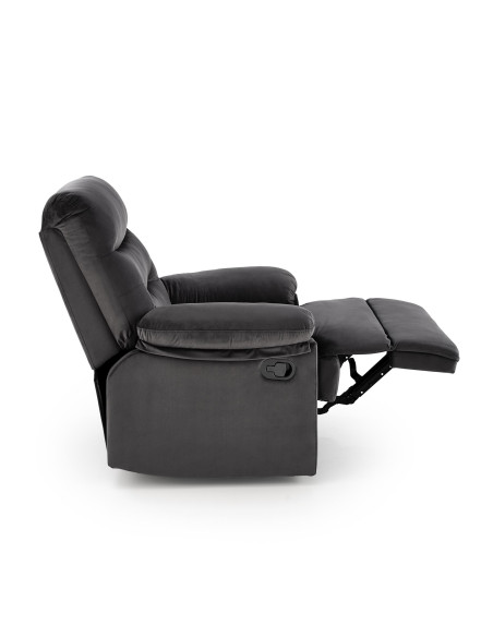 DRAGER fotel wypoczynkowy czarny (1p 1szt)