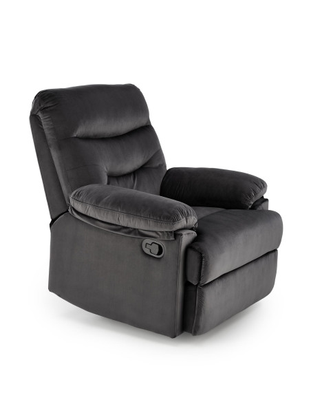 DRAGER fotel wypoczynkowy czarny (1p 1szt)