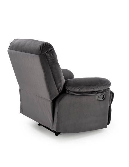 DRAGER fotel wypoczynkowy czarny (1p 1szt)