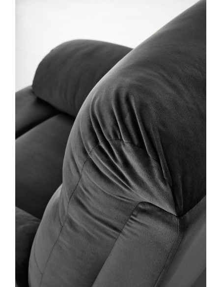 DRAGER fotel wypoczynkowy czarny (1p 1szt)