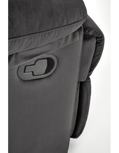 DRAGER fotel wypoczynkowy czarny (1p 1szt)